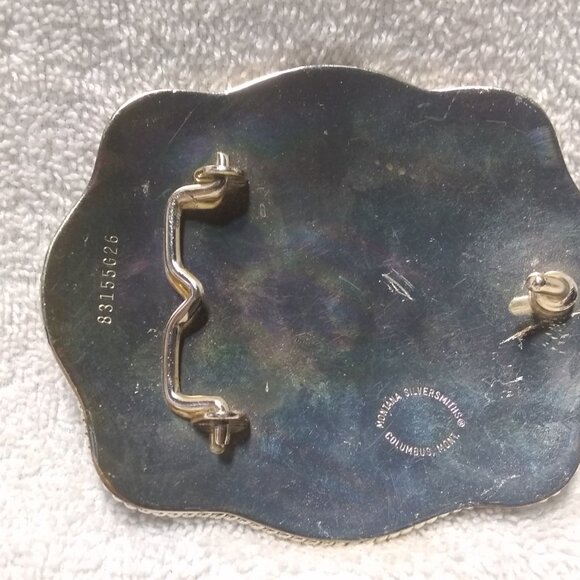 AQHA CMSA Cowboy Mounted Shooting Association Trophy Buckle Sybille Creek Shoot - Picture 9 of 12